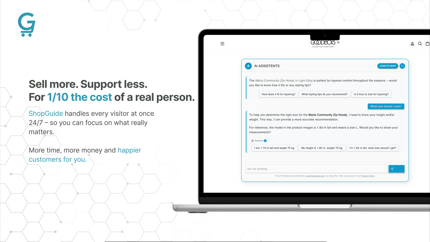 ShopGuide – AI-Powered Shopify Personalization App