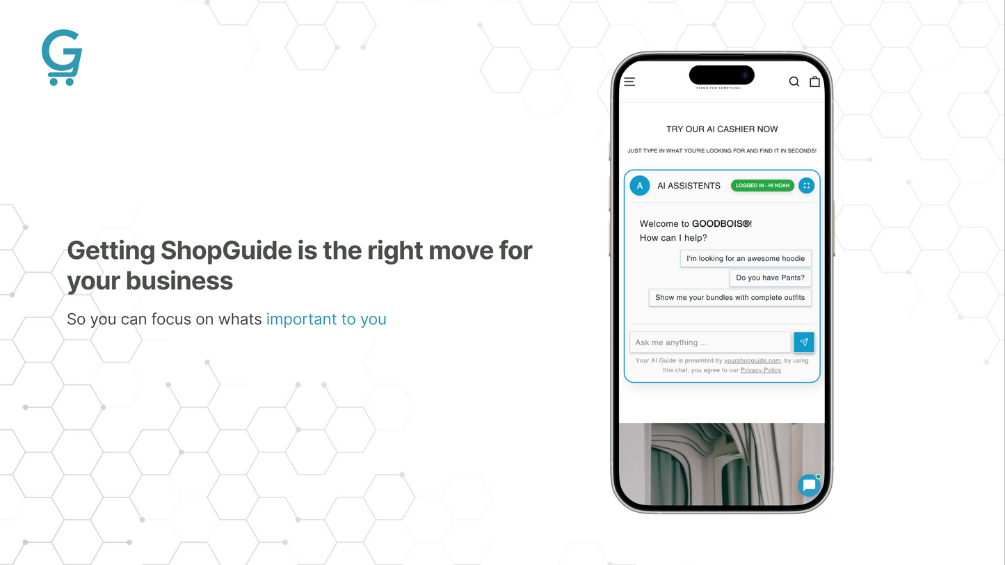 ShopGuide – AI-Powered Shopify Personalization App
