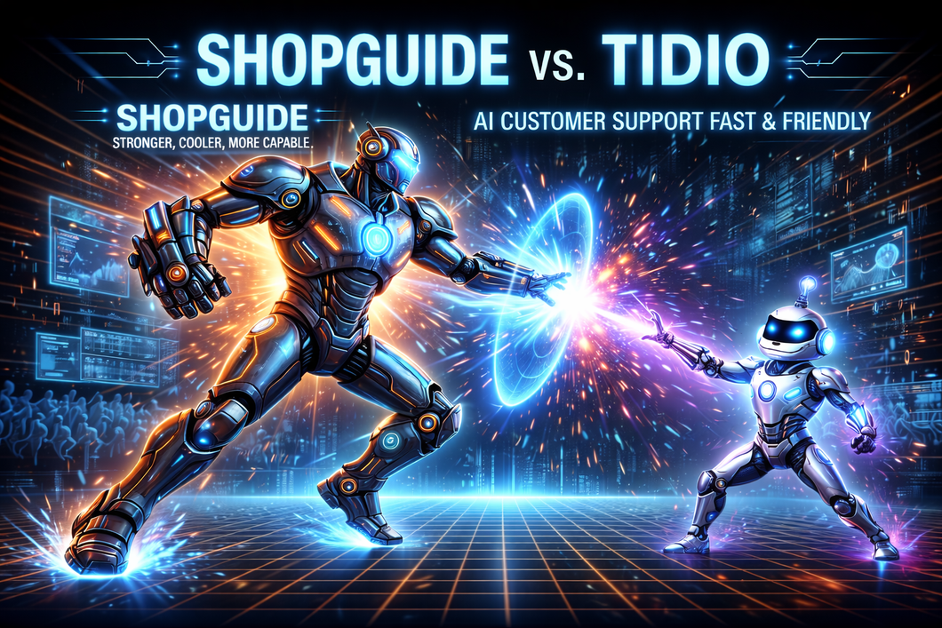 ShopGuide vs Tidio: Which AI Makes Merchants Revenue?