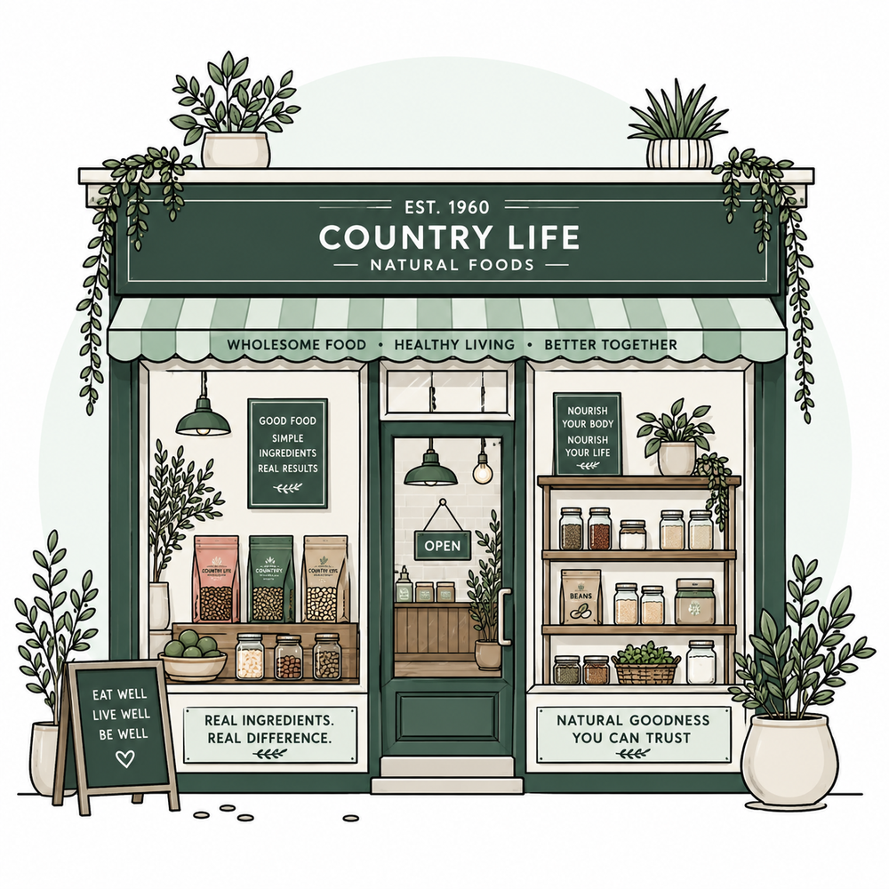 Case Study: Country Life Natural Foods - 39% Higher Order Values with AI Shopping Assistance