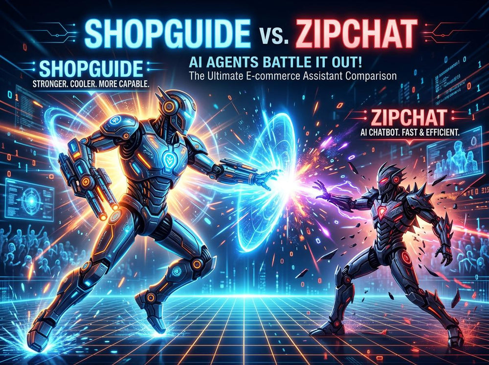 ShopGuide vs Zipchat: Which AI Actually Fits a Shopify Store?
