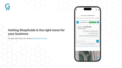 ShopGuide – AI-Powered Shopify Personalization App
